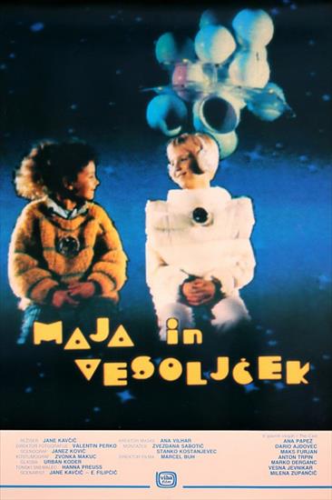 Maja in vesoljcek - Maja i kosmita 1988 - Maja in Vesoljcek - Maja i kosmita 1988.jpg