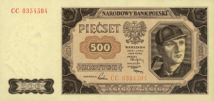 banknoty,monety polskie i nie tylko - 500zl1948A.jpg