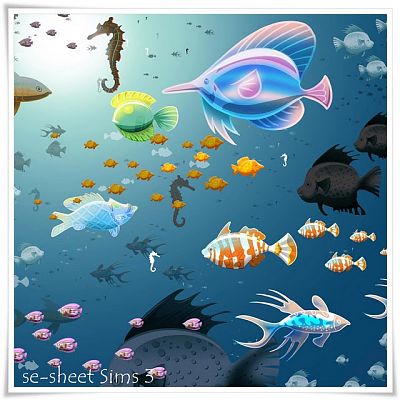 Obrazy - se-sheet wall aquarium.jpg
