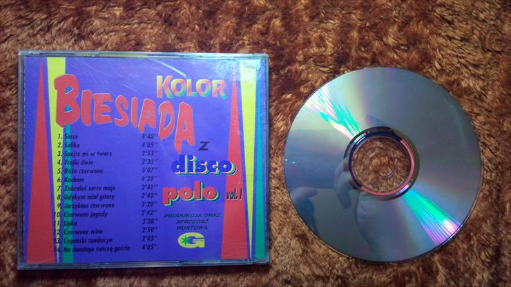 004 GSc Kolor - Biesiada Disco Polo Vol.1 1995 - IMG_20190328_215702.jpg