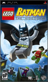 Gry na PSP - LEGO Batman The Video Game.jpg