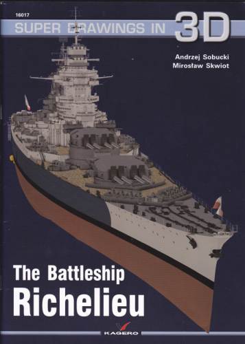 Kagero Super Drawings in 3D - 16017 - The Battleship Richelieu.jpg