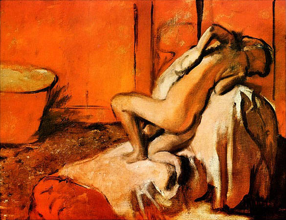 Degas - degas - after bath woman.jpg