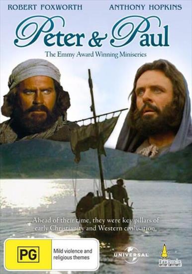  PLAKATY FILMÓW BIBLIJNYCH KTÓRE SA NA TYM CHOMIKU - 1981 - PIOTR I PAWEŁ.jpg