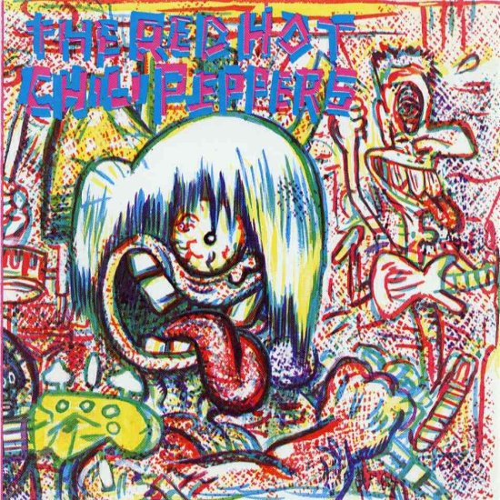 1984 The Red Hot Chili Peppers - Front.jpg