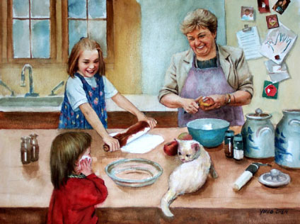 Kulinaria w malarstwie - Thanksgiving.jpg